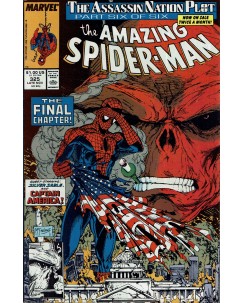 The Amazing Spider-Man 325 nov 1989 ed. Marvel Comics lingua originale OL14
