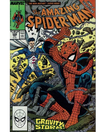 The Amazing Spider-Man 326 dec 1989 ed. Marvel Comics lingua originale OL14