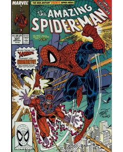 The Amazing Spider-Man 327 dic 1989 ed. Marvel Comics lingua originale OL14
