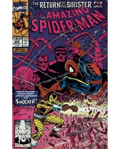 The Amazing Spider-Man 335 jul 1990 ed. Marvel Comics lingua originale OL14