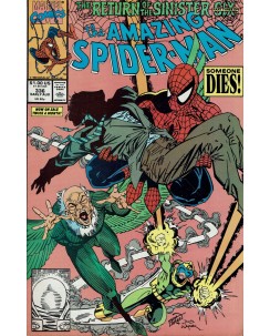 The Amazing Spider-Man 336 aug 1990 ed. Marvel Comics lingua originale OL14