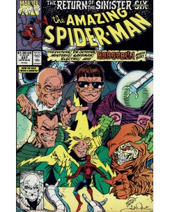 The Amazing Spider-Man 337 aug 1990 ed. Marvel Comics lingua originale OL14