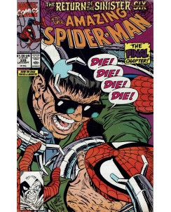 The Amazing Spider-Man 339 sept 1990 ed. Marvel Comics lingua originale OL14