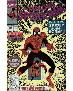 The Amazing Spider-Man 341 nov 1990 ed. Marvel Comics lingua originale OL14