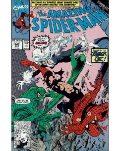 The Amazing Spider-Man 342 dec 1990 ed. Marvel Comics lingua originale OL14