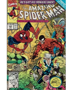 The Amazing Spider-Man 343 jan 1991 ed. Marvel Comics lingua originale OL14