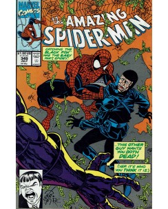 The Amazing Spider-Man 349 jul 1991 ed. Marvel Comics lingua originale OL14