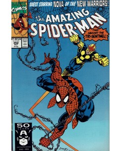 The Amazing Spider-Man 352 oct 1991 ed. Marvel Comics lingua originale OL14