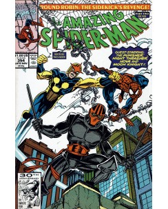 The Amazing Spider-Man 354 nov 1991 ed. Marvel Comics lingua originale OL14