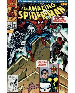 The Amazing Spider-Man 356 dec 1991 ed. Marvel Comics lingua originale OL14