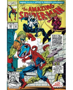 The Amazing Spider-Man 368 nov 1992 ed. Marvel Comics lingua originale OL14