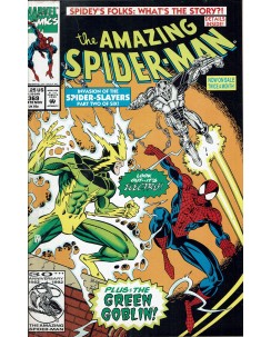 The Amazing Spider-Man 369 nov 1992 ed. Marvel Comics lingua originale OL14
