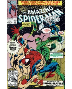 The Amazing Spider-Man 370 dec 1992 ed. Marvel Comics lingua originale OL14
