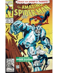 The Amazing Spider-Man 371 dec 1992 ed. Marvel Comics lingua originale OL14