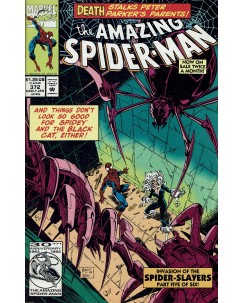 The Amazing Spider-Man 372 jan 1993 ed. Marvel Comics lingua originale OL14