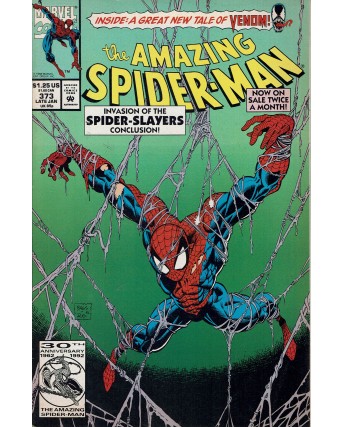 The Amazing Spider-Man 373 jan 1993 ed. Marvel Comics lingua originale OL14