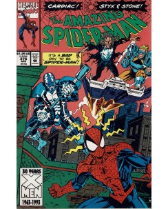 The Amazing Spider-Man 376 apr 1993 ed. Marvel Comics lingua originale OL14