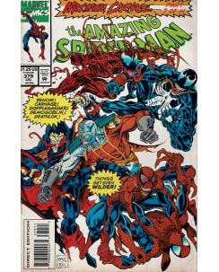 The Amazing Spider-Man 374 feb 1993 ed. Marvel Comics lingua originale OL14