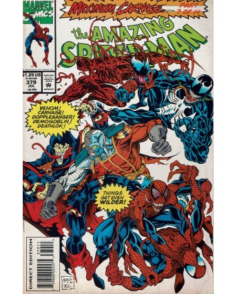 The Amazing Spider-Man 374 feb 1993 ed. Marvel Comics lingua originale OL14
