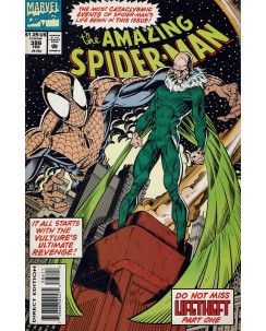 The Amazing Spider-Man 386 feb 1994 ed. Marvel Comics lingua originale OL14