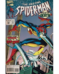 The Amazing Spider-Man 398 feb 1995 ed. Marvel Comics lingua originale OL14