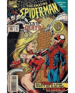 The Amazing Spider-Man 397 jan 1995 ed. Marvel Comics lingua originale OL14