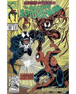 The Amazing Spider-Man 362 may 1992 ed. Marvel Comics lingua originale OL14