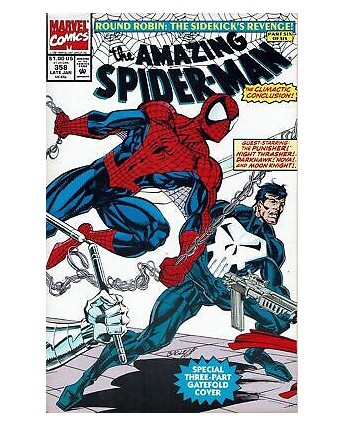 The Amazing Spider-Man 358 jan 1992 ed. Marvel Comics lingua originale OL14