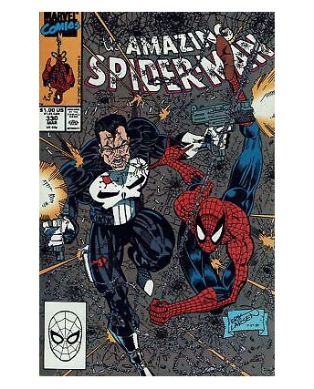 The Amazing Spider-Man 330 mar 1990 ed. Marvel Comics lingua originale OL14