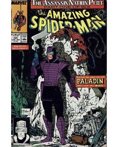 The Amazing Spider-Man 320 sept 1989 ed. Marvel Comics lingua originale OL14