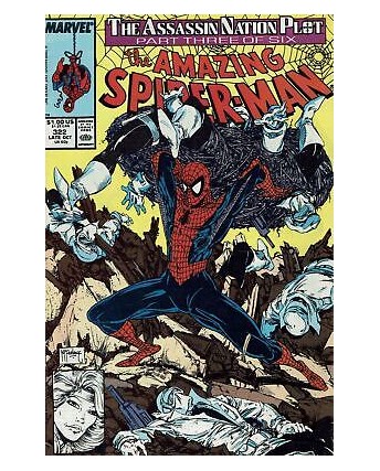 The Amazing Spider-Man 322 oct 1989 ed. Marvel Comics lingua originale OL14