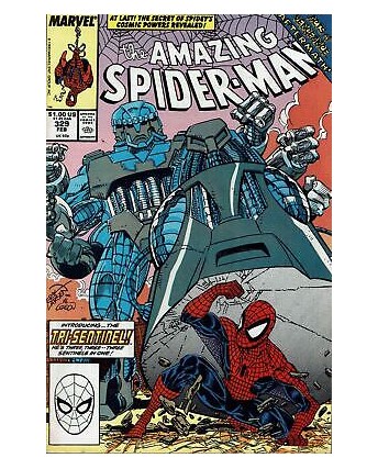 The Amazing Spider-Man 329 feb 1990 ed. Marvel Comics lingua originale OL14