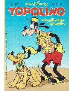 Topolino n.1548 ed. Walt Disney Mondadori