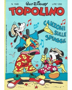 Topolino n.1546 ed. Walt Disney Mondadori