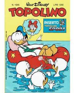 Topolino n.1545 ed. Walt Disney Mondadori