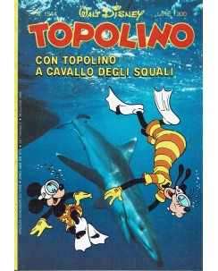 Topolino n.1544 ed. Walt Disney Mondadori
