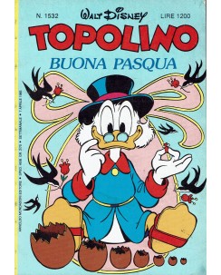 Topolino n.1532 ed. Walt Disney Mondadori