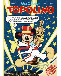 Topolino n.1530/31 ed. Walt Disney Mondadori