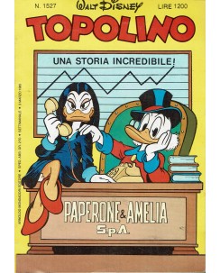 Topolino n.1527 ed. Walt Disney Mondadori
