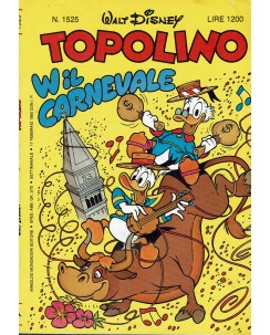 Topolino n.1525 ed. Walt Disney Mondadori
