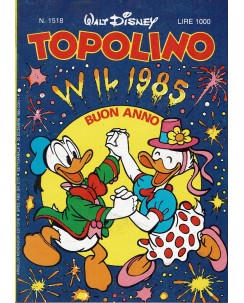 Topolino n.1518 ed. Walt Disney Mondadori