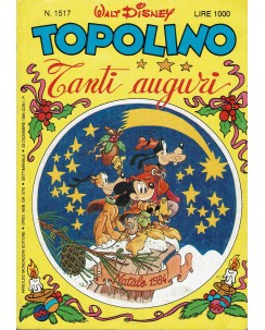 Topolino n.1517 ed. Walt Disney Mondadori