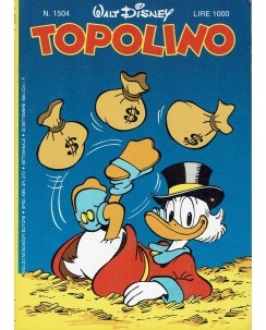Topolino n.1504 ed. Walt Disney Mondadori