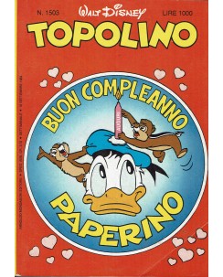 Topolino n.1503 ed. Walt Disney Mondadori
