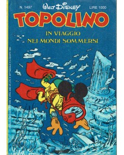 Topolino n.1497 ed. Walt Disney Mondadori