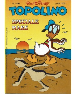 Topolino n.1494 ed. Walt Disney Mondadori