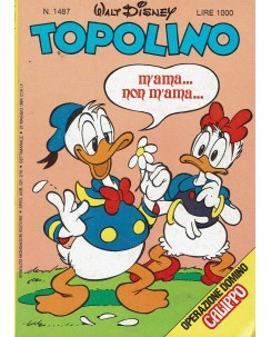 Topolino n.1494 ed. Walt Disney Mondadori