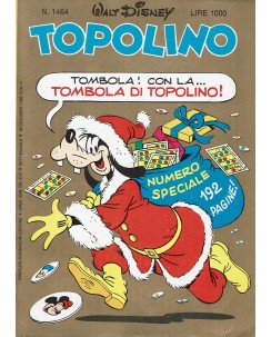 Topolino n.1464 ed. Walt Disney Mondadori