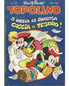 Topolino n.1473 ed. Walt Disney Mondadori