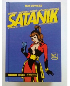 Satanik n. 1 dic. '64/mar. '65 Bunker & Magnus cart. ROVINATO ed. Mondadori FU41